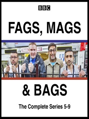 cover image of Fags, Mags and Bags--Series 5-9